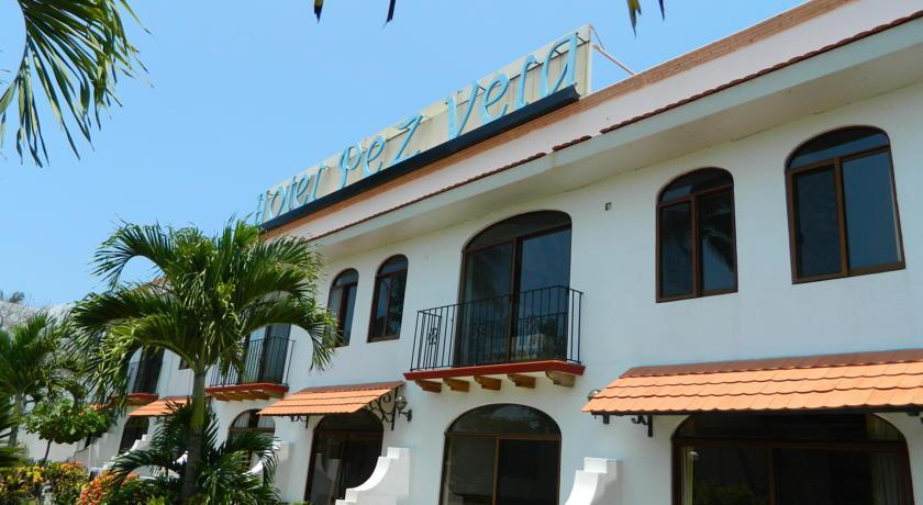 Hotel Pez Vela Manzanillo Exterior photo